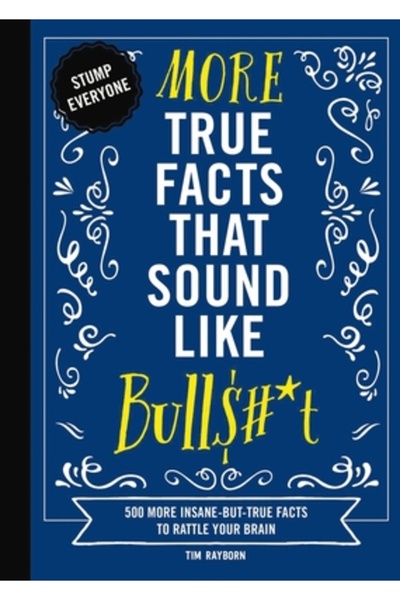 Cider Mill Pr Mai multe fapte adevărate care sună a prostii: Încă 500 de fapt...