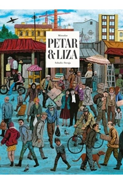 Fantagraphics Books Petar și Liza