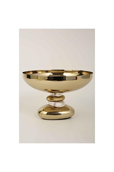 Vitale وعاء فولكان الذهبي 23*23*9 سم MTFK.0188
