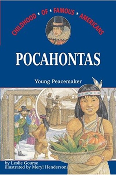 Aladdin Paperbacks Pocahontas: Tânără pacificatoare