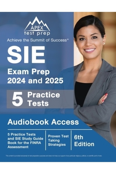 Test Prep Books Pregătire pentru examenul SIE 2024 și 2025: 5 teste practice ...