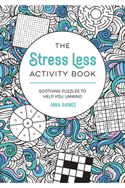 Summersdale Publ Cartea de activități fără stres: Puzzle-uri liniștitoare car...