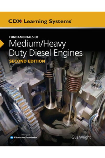 Jones & Bartlett Pub Inc Fundamentele motoarelor diesel de putere medie/grea