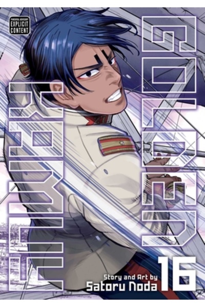 Viz LLC Kamuy de Aur, Vol. 16
