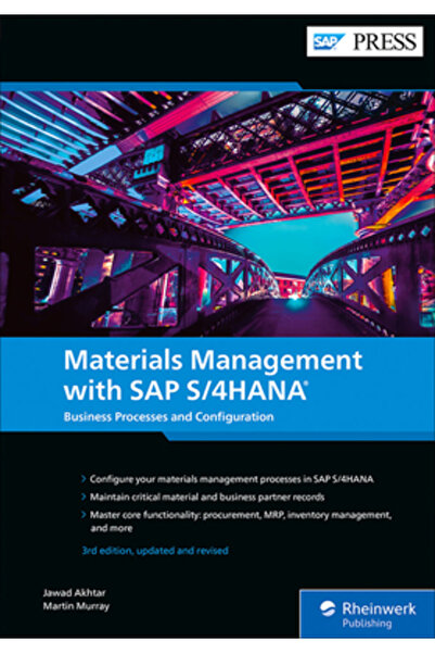 Sap Pr Managementul materialelor cu SAP S/4hana: Procese de business și confi...