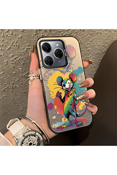 Hontinga Tecno Spark 20 Pro 5g Compatible Case Hard Shell Anti-Fall Phone Cas...