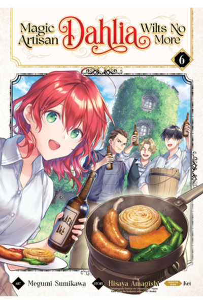 Seven Seas Pr Artizana Magică Dahlia Nu Se Mai Ofiliește (Manga) Vol. 6