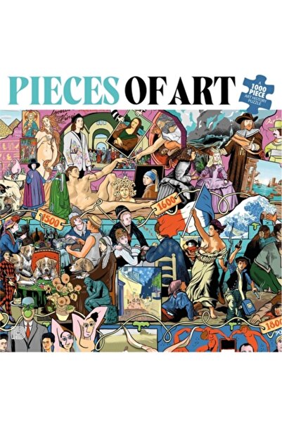 Dokument Pr Opere de artă: Un puzzle de istoria artei de 1000 de piese