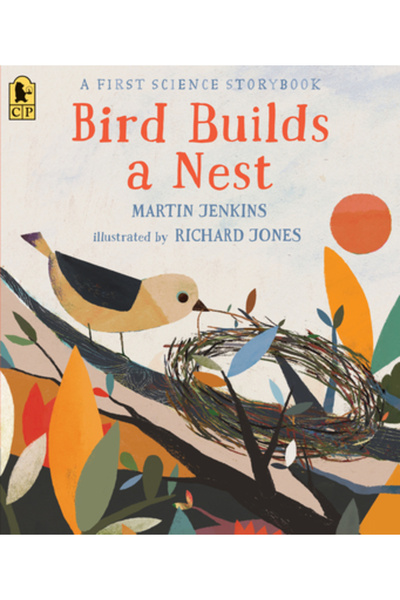 Candlewick Books Pasărea își construiește un cuib: O primă carte de povești ș...