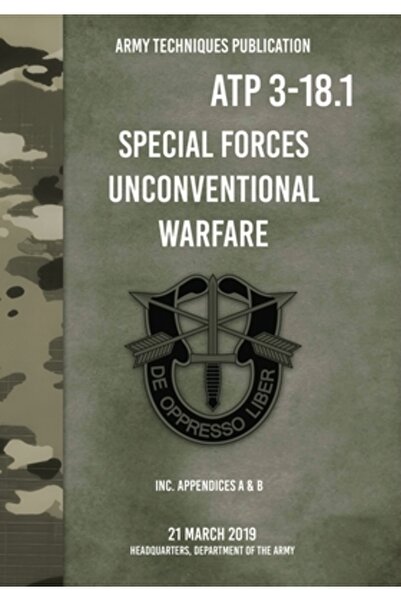 INDEPENDENT CAT ATP 3-18.1 Război neconvențional al forțelor speciale
