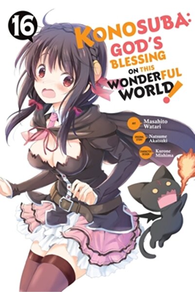 Yen Pr Konosuba: Binecuvântarea lui Dumnezeu asupra acestei lumi minunate!, V...