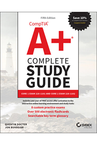 Sybex Inc Ghid complet de studiu CompTIA A+: Examenul Core 1 220-1101 și Exam...