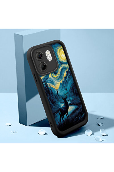 Hontinga جراب هاتف من السيليكون الناعم متوافق مع هاتف Infinix Hot 50i، مضاد ل...