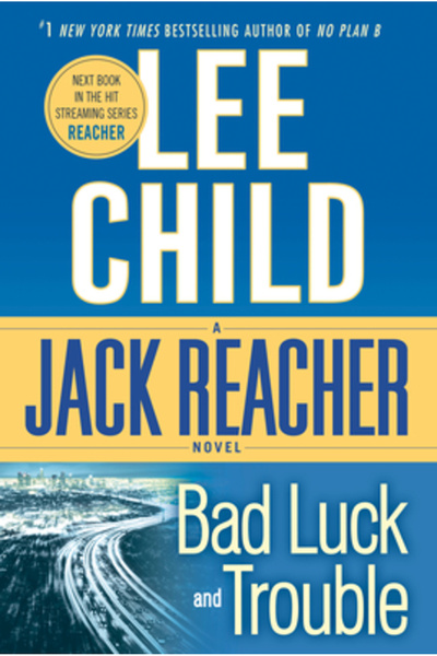 Bantam Trade Ghinion și necazuri: Un roman de Jack Reacher