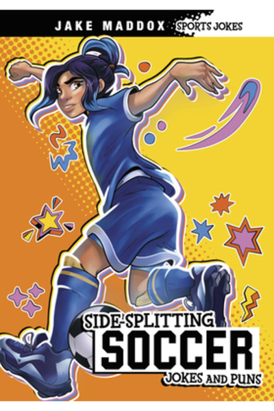 Stone Arch Books Glume și jocuri de cuvinte amuzante despre fotbal