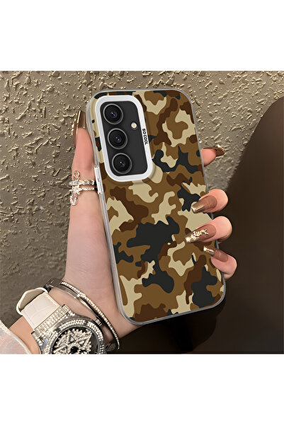 Hontinga حافظة متوافقة مع هاتف سامسونج جالاكسي S24 بلس، حافظة هاتف صلبة مضادة...