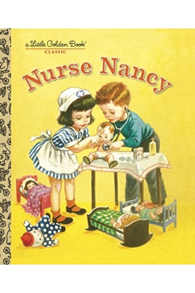 GOLDEN BOOKS Asistenta medicală Nancy