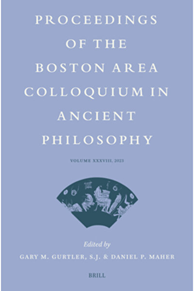 Brill Academic Pub Lucrările Colocviului din zona Bostonului privind filosofi...