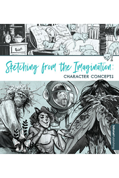 3D Total Pub Sketching from the Imagination: Character Concepts