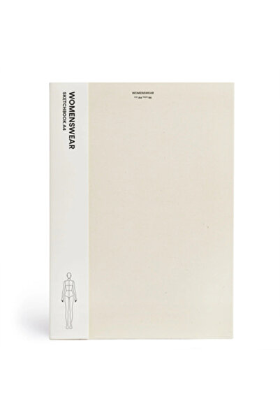 FASHIONARY Caiet de schițe pentru îmbrăcăminte feminină A4