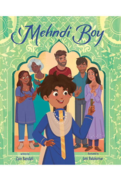 Annick Pr Băiat Mehndi