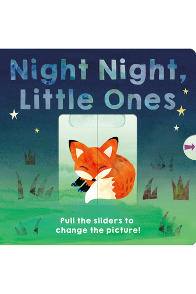 tiger tales Noapte, noapte, micuților: Trageți de glisoare pentru a schimba i...