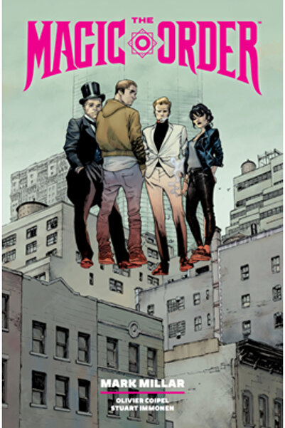 Dark Horse Comics Ediția Bibliotecii Ordinului Magic, Volumul 1