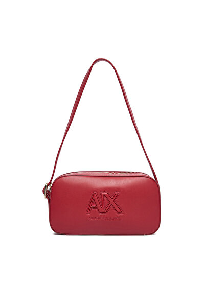 Armani Exchange Red Dahlia handbag for women