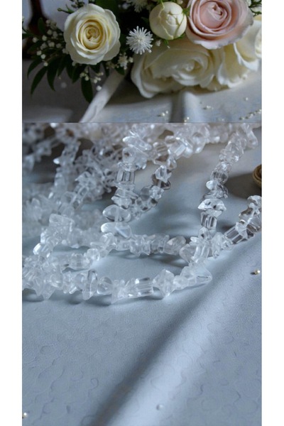 feyza collection 1 مجموعة من أحجار الكوارتز الكريستالية الطبيعية المكسورة