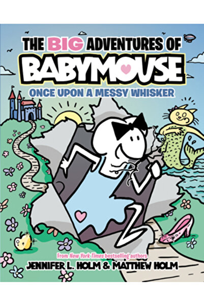 Random House Marile aventuri ale lui Babymouse: A fost odată ca o mustață dez...