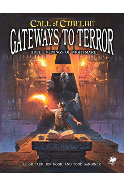 Chaosium Inc Porți către teroare: Trei portaluri către coșmar