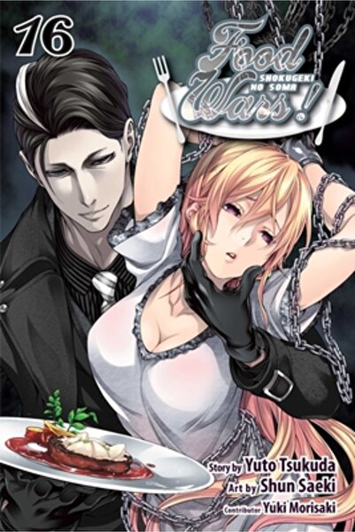 Routledge Chapman Hall Food Wars!: Shokugeki No Soma, volumul 16