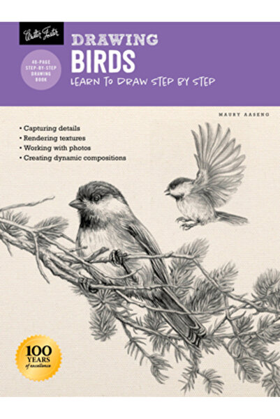 Walter Foster Pub Inc Desen: Păsări: Învață să desenezi pas cu pas
