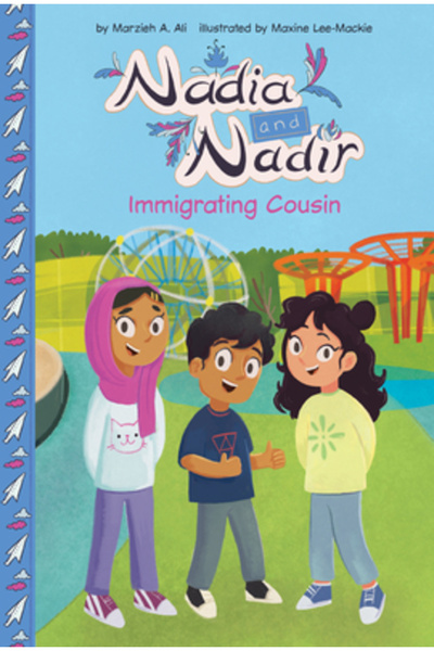 Calico Kid Immigrating Cousin