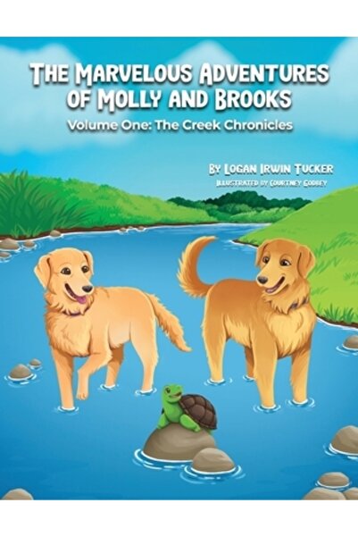 Dorrance Pub Co Inc Minunatele aventuri ale lui Molly și Brooks: Volumul unu:...