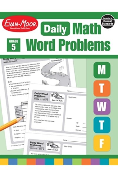 Evan-Moor Educ Publ Probleme zilnice, clasa a 5-a