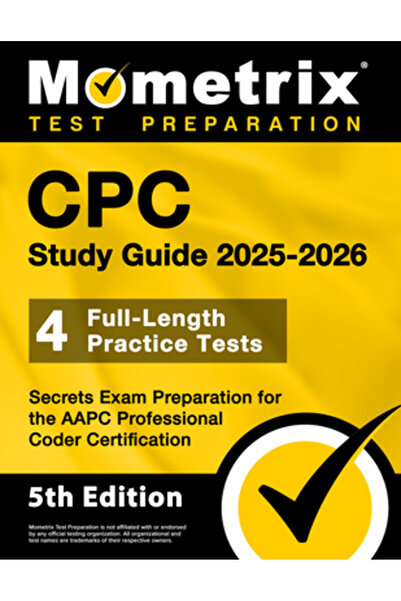 Mometrix Media Llc Ghid de studiu CPC 2025-2026 - 4 teste practice complete, ...