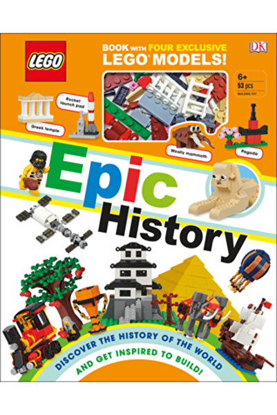 Dk Pub Lego Epic History: Includes Four Exclusive Lego Mini Models