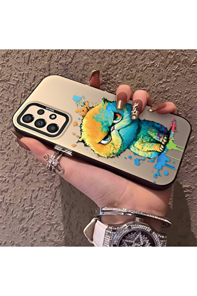 Hontinga حافظة هاتف متوافقة مع هاتف سامسونج جالاكسي A33، حافظة صلبة مقاومة لل...