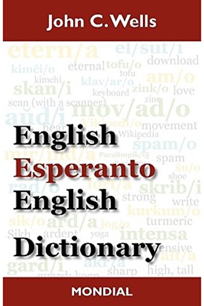 Mondial Dicționar Englez-Esperanto-Englez (Ediția 2010)