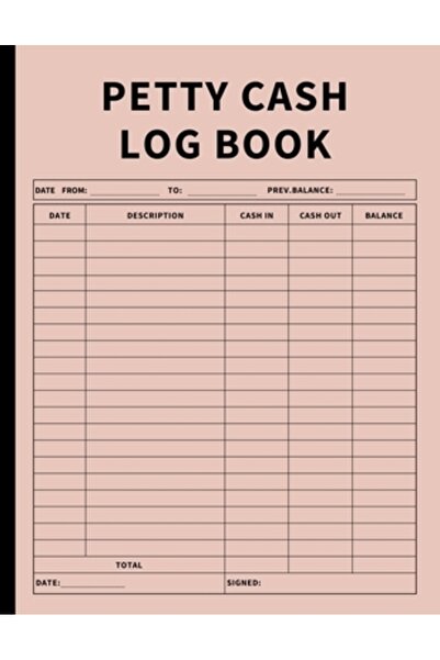 INDEPENDENT CAT Registru de casă măruntă: Registru contabil pentru urmărirea ...