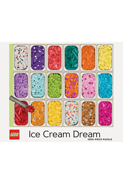 Chronicle Books LEGO (R) Puzzle cu vise de înghețată