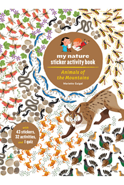 Princeton Architectural Pr Animalele Munților: Caietul meu de activități cu a...