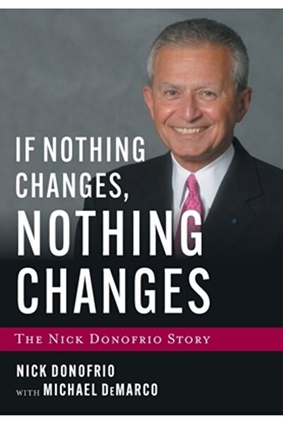 Houndstooth Pr Dacă nimic nu se schimbă, nimic nu se schimbă: Povestea lui Nick Donofrio