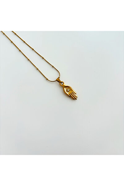 Boise Atelier Monac Steel Necklace |   Steel Necklace