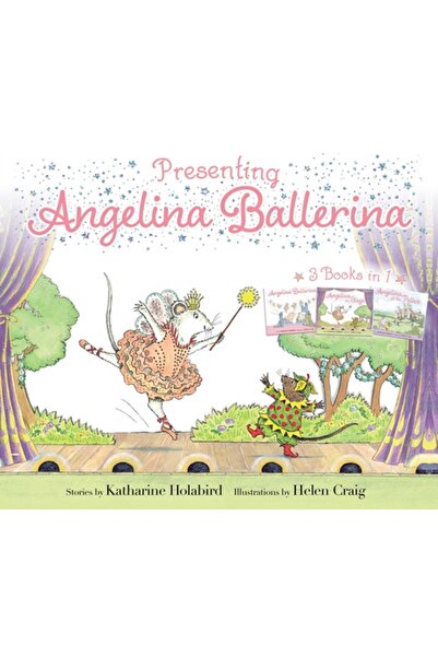 Simon & Schuster Books You Prezentarea Angelinei Ballerina: Angelina Ballerin...