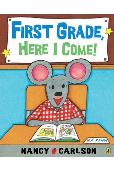 Puffin Books Clasa întâi, vin!