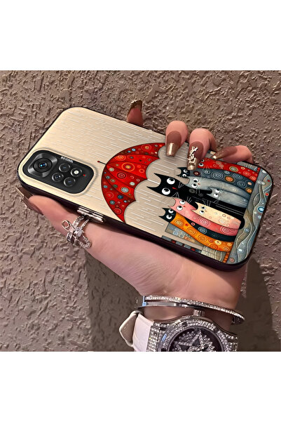 Hontinga حافظة هاتف متوافقة مع هاتف Redmi Note 11، حافظة صلبة مقاومة للصدمات ...