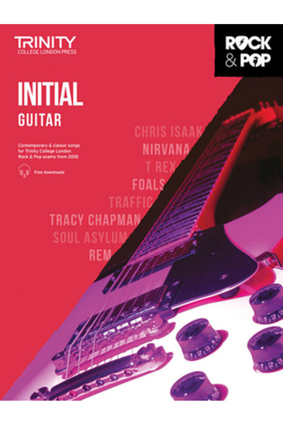 Trinity College London Press Trinity College London Rock & Pop 2018 Chitară C...