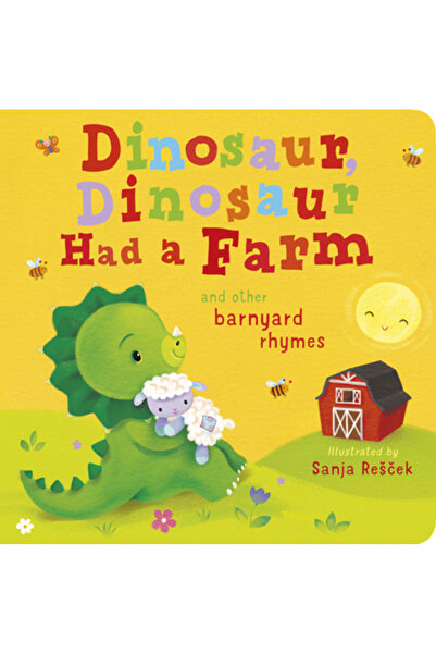 tiger tales Dinozaur, dinozaurul avea o fermă